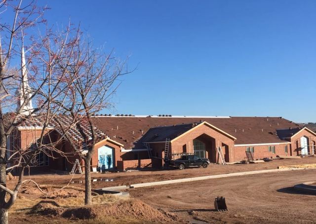 Construction progresses on the new St. George East stake center