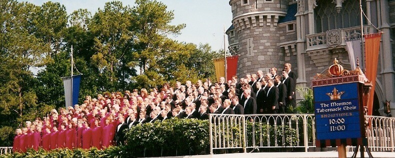 Mormon Tabernacle Choir Fashion, 1989