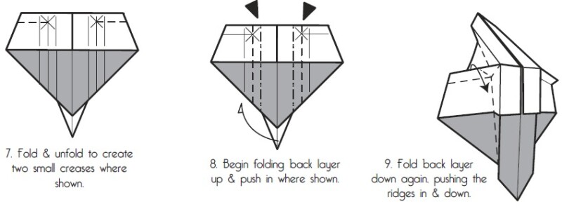 Mormon Origami