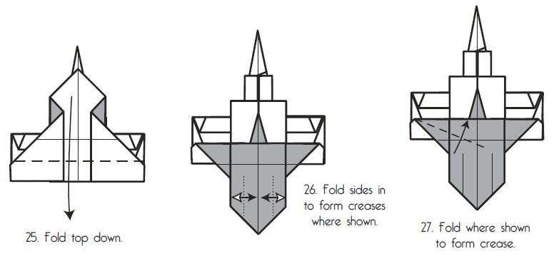 Mormon Origami