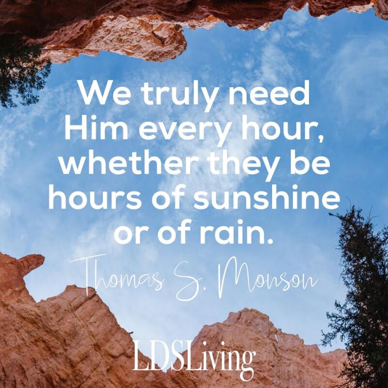 6 LDS Quotes for When You Don't Feel Like Praying