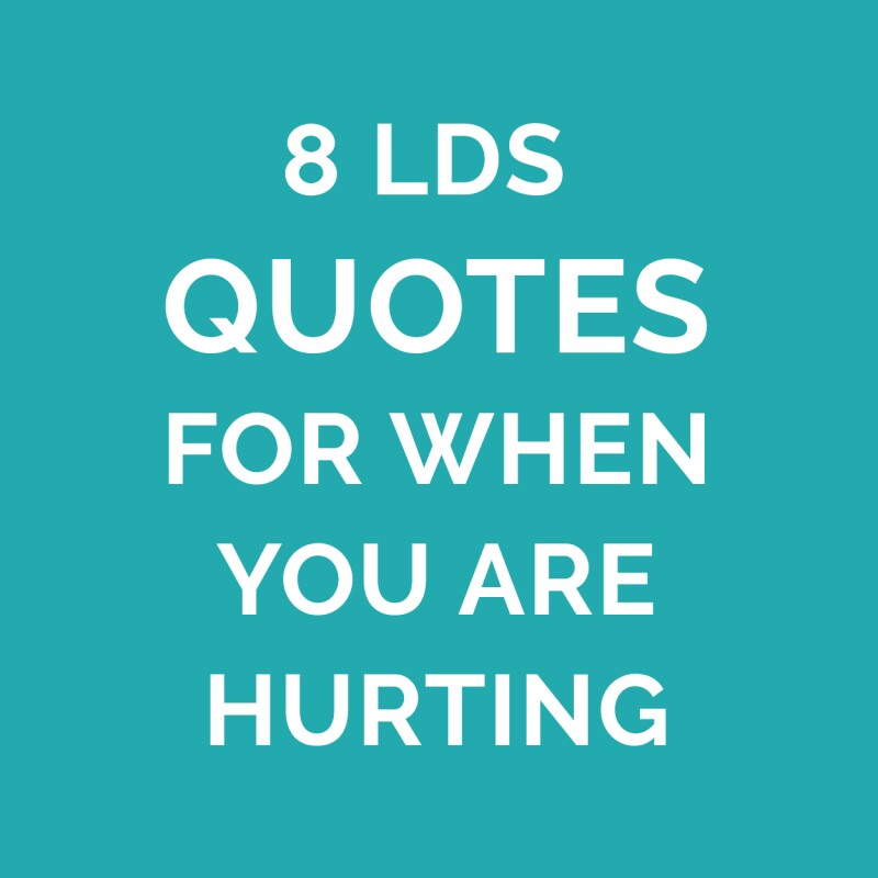 6 LDS Quotes for when It's Hard to Trust God