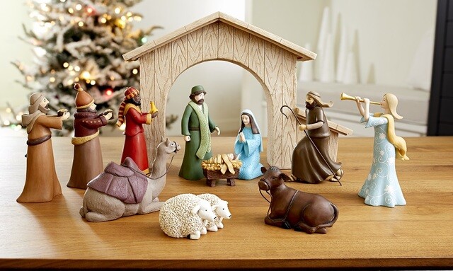 Building the Nativity: A 7-day Christ-centered countdown to Christmas - LDS  Living