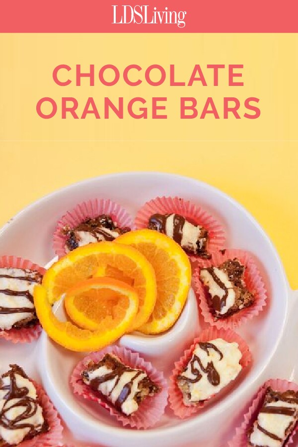 Chocolate Orange Bar Recipe