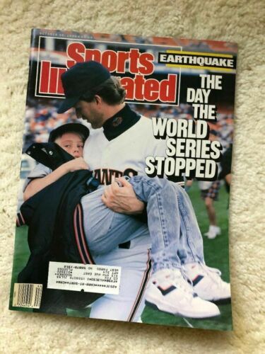 Madison Bumgarner Signed Sports Illustrated Magazine (BGS)