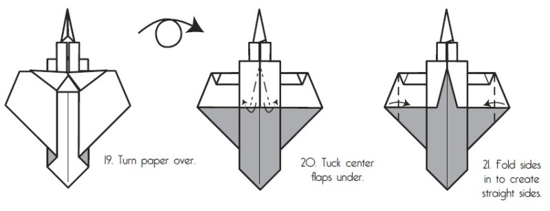 Mormon Origami