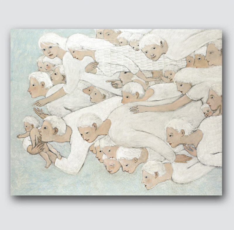 angels - brian kershisnik.png