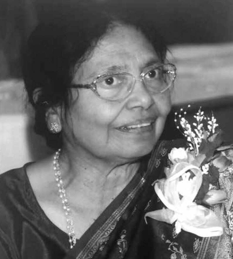 Elsie Sreenivasam Dharmaraju (1929–2015)