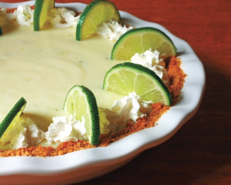 Key Lime Pie by Daring Gourmet