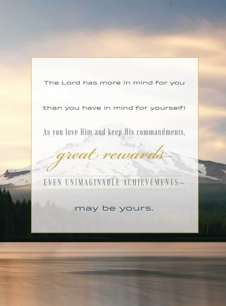 7 LDS Quotes to Help You Stay Motivated and Achieve Your New Year's Resolutions