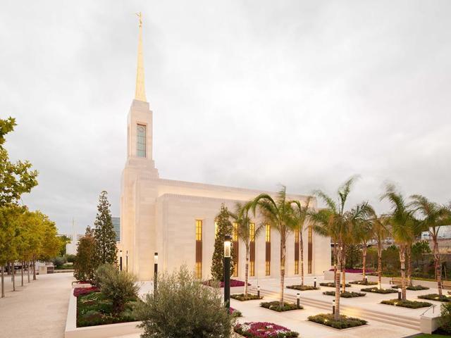 The Lisbon Portugal Temple.