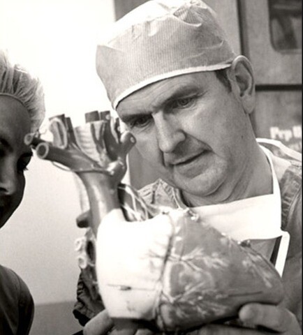 President Nelson as a surgeon