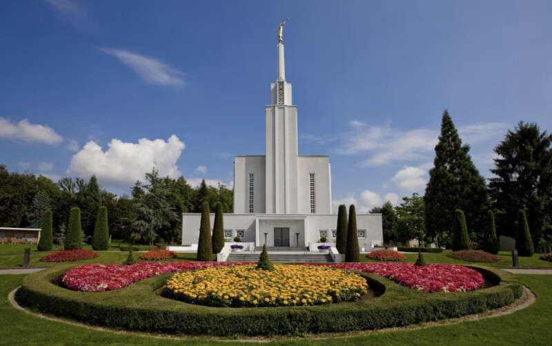 Bern Switzerland Temple