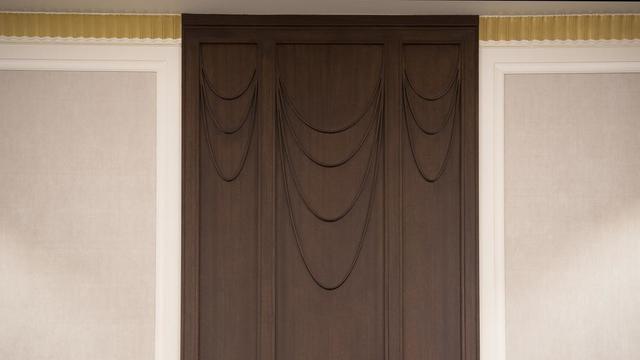 Design details in the Jordan River Utah Temple.