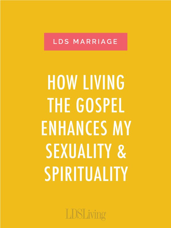 How Living the Gospel Enhances My Sexuality and Spirituality