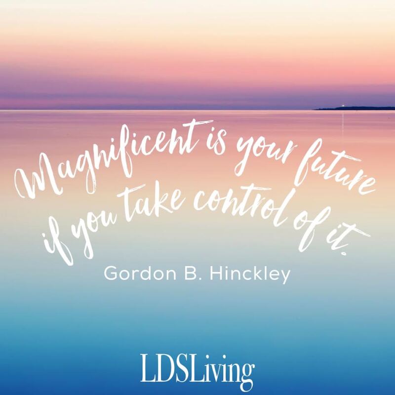 14 LDS Quotes for When You Need Courage