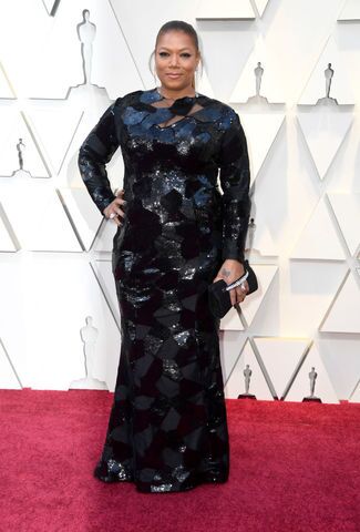 Queen Latifah at the 2019 Academy Awards