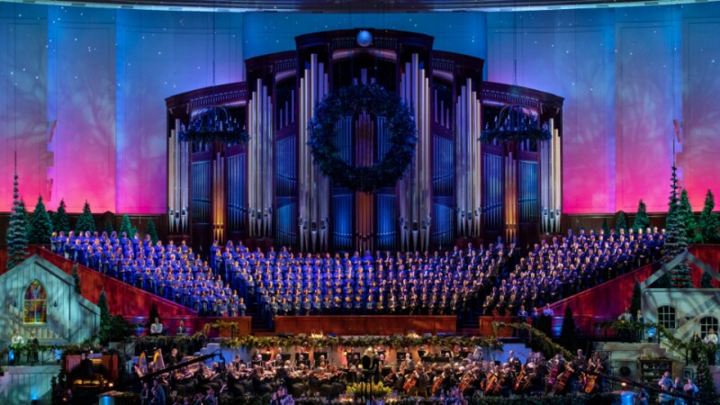 Christmas Performances 2022 Tabernacle Choir's 2021 Christmas Concert Plans Announced - Lds Living