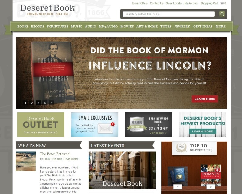 Deseretbook.com in 2014