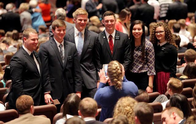 Photos: Our 30 Favorite Moments from General Conference