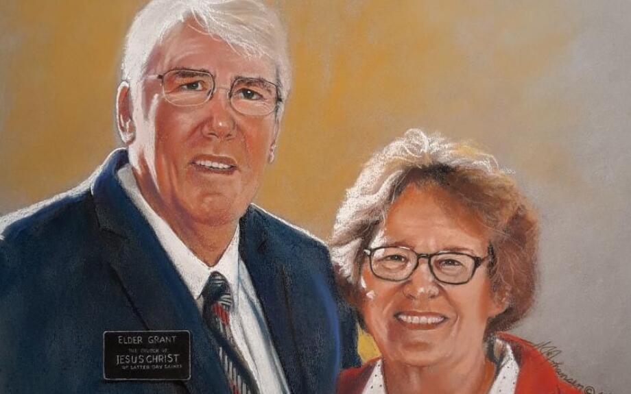 Élder JJ “Joseph Jeff” Grant