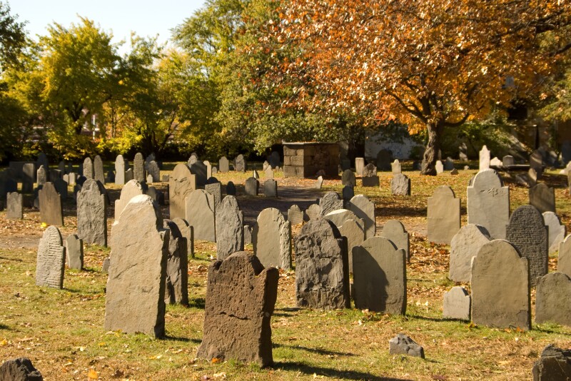 The Burying Point - Salem