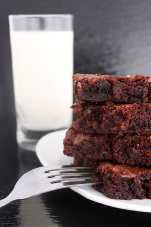 Whole Wheat Brownies LDS Living