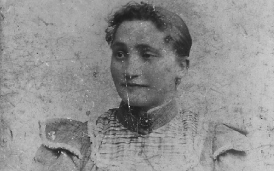 Auguste Kuhlmann Lippelt as a young woman.