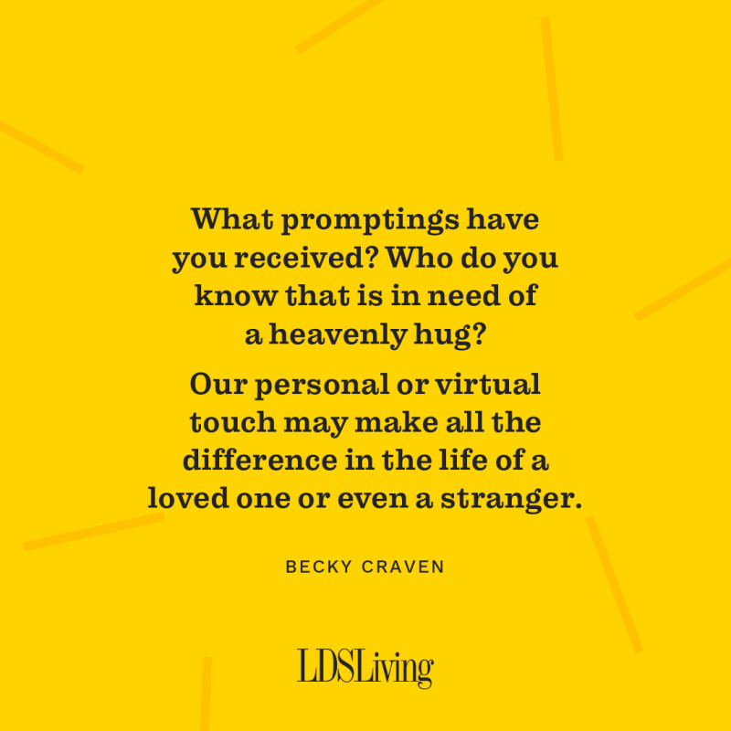 Becky Craven Quote