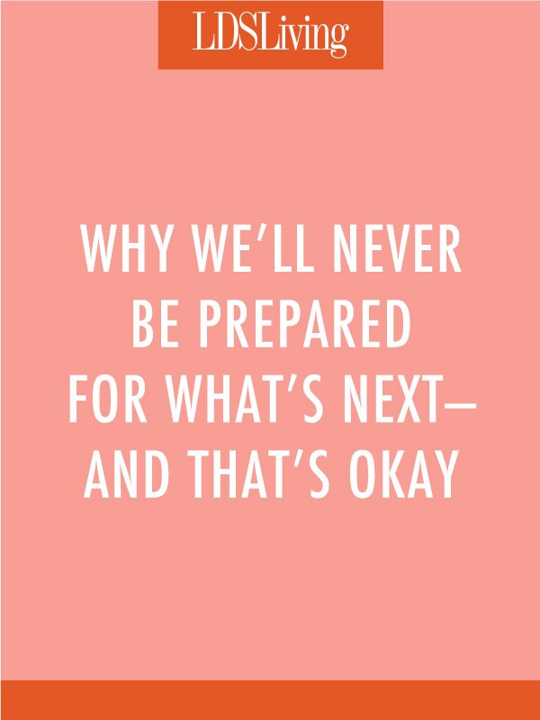 We've all been stressed or have felt overwhelmed in trying to live up to what is expected of us. But sometimes, being in over your head is not a bad thing.