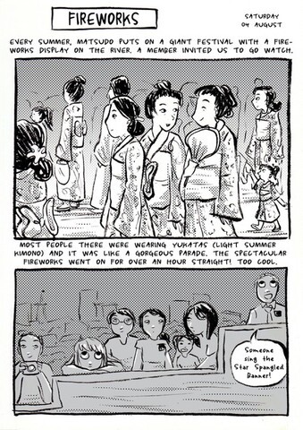 Returned Missionary Turns Mission Experience Into a Graphic Novel (Photos)