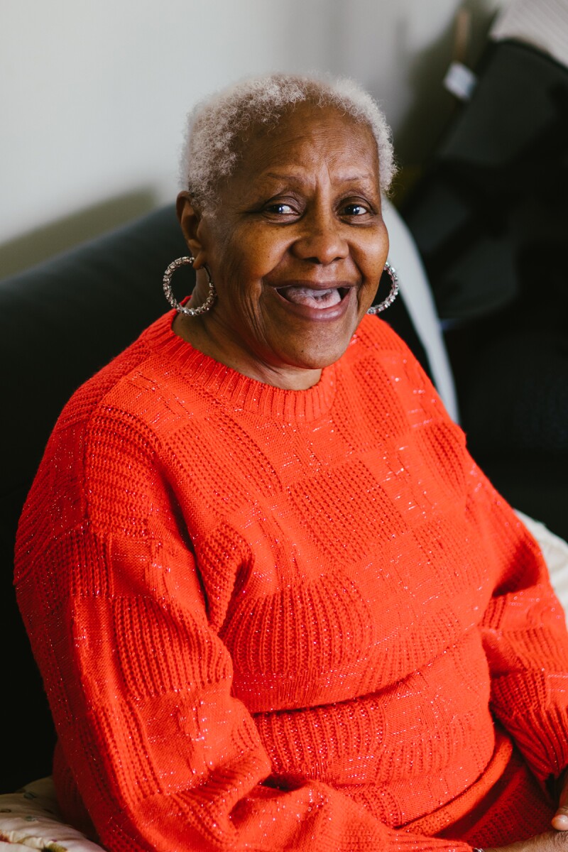 A portrait of a woman laughing.jpg