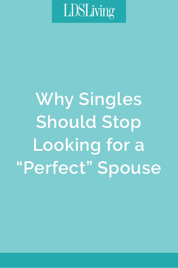 Why Singles Should Stop Looking for a 