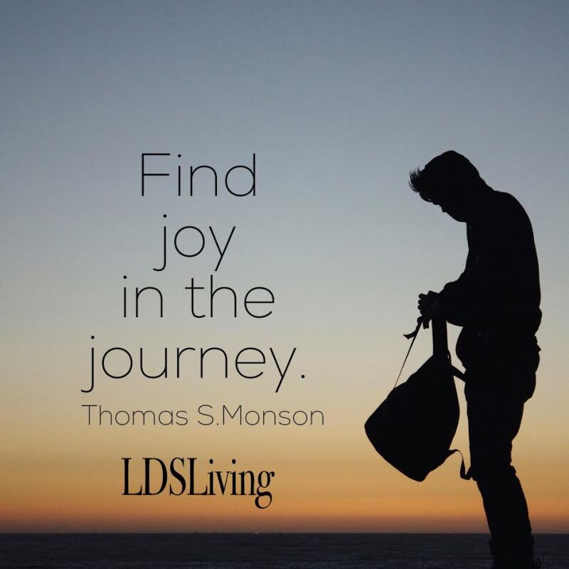 9 LDS Quotes for When You're Feeling Down