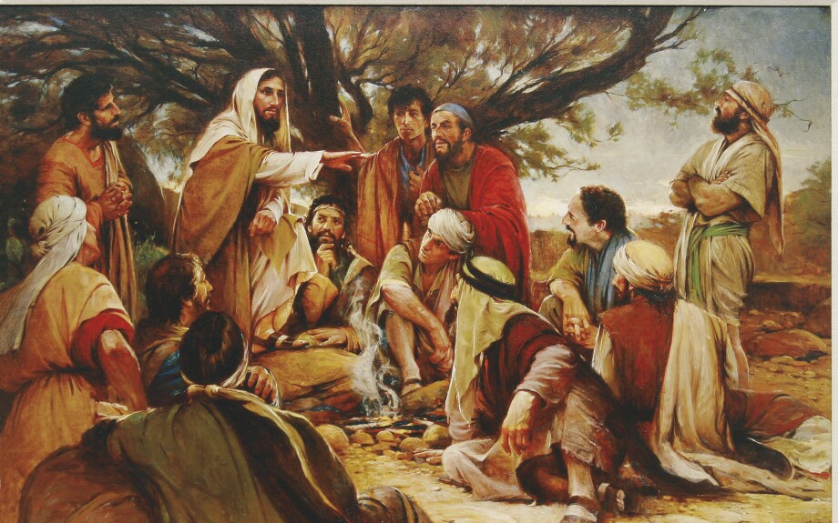 "These Twelve Jesus Sent Forth," by Walter Rane