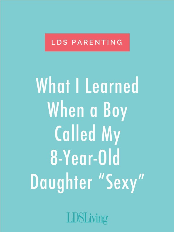 What I Learned When a Boy Called My 8-Year-Old Daughter