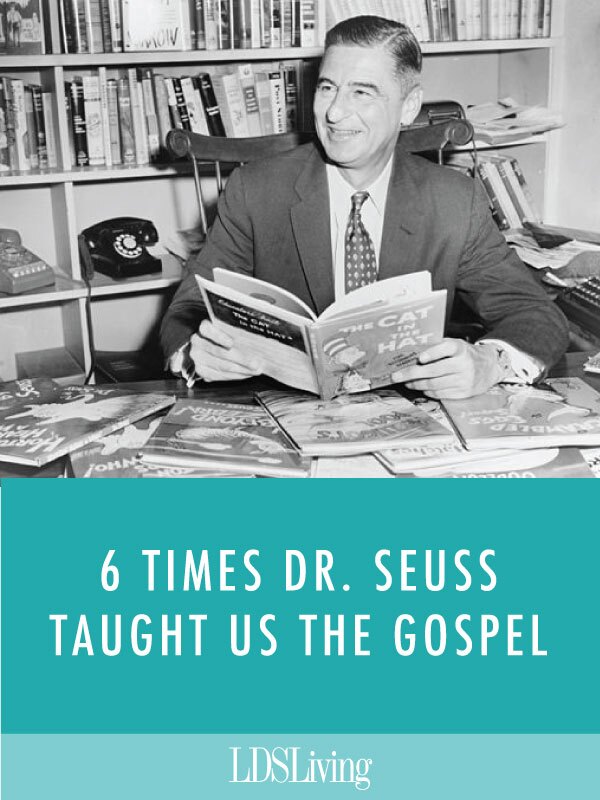 Adults and children alike are familiar with the humorous, inventive words of Dr. Seuss, but beneath the humor there are a surprising number of gospel truths to be found.