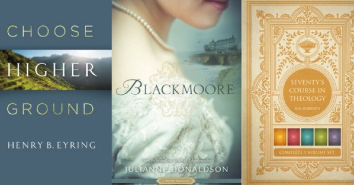 Here's What's New to Deseret Bookshelf PLUS 20 Incredible eBooks and