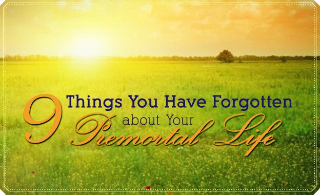 9 Things You Have Forgotten About Your Premortal Life