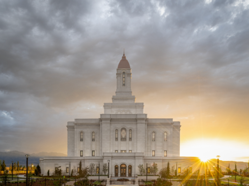 Deseret Peak Utah Temple