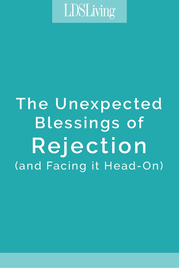 Rejection is real… and it’s often painful, and difficult to face. Yet the more I searched for it, the more I realized it permeates the gospel and our lives.