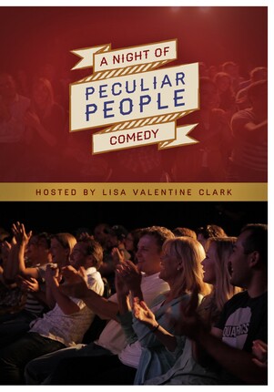 A Night of Peculiar People Comedy