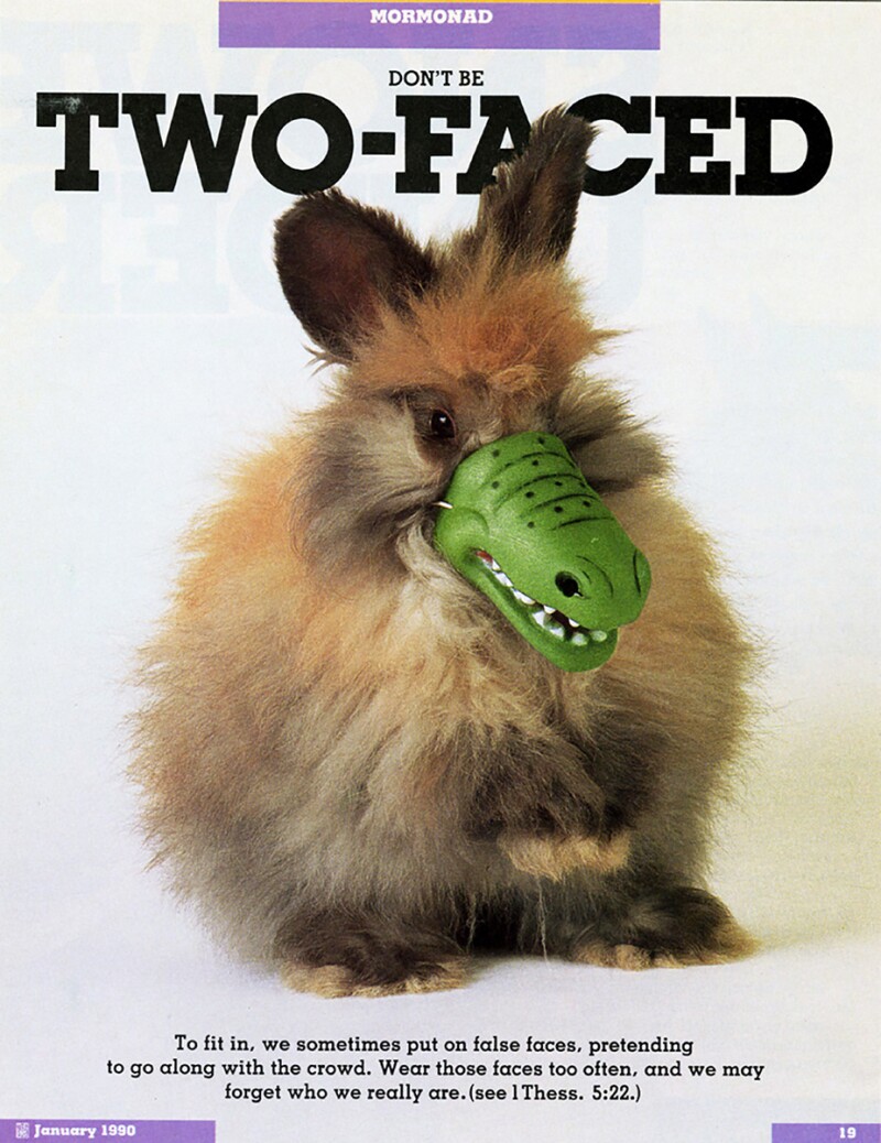 Mormonads in Their Glory Days