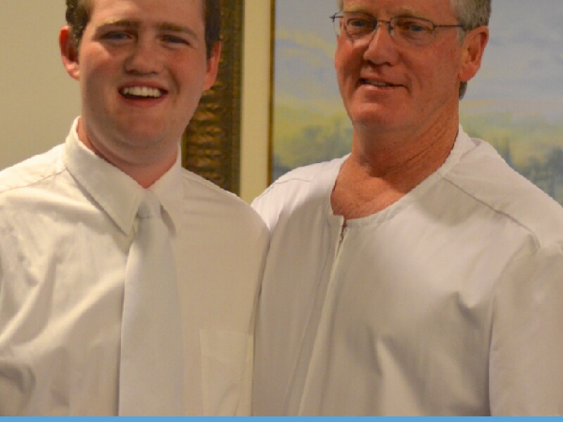 Baptizing My Dad: A 25-Year Conversion Story