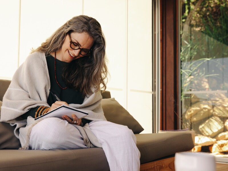 Journaling during retirement