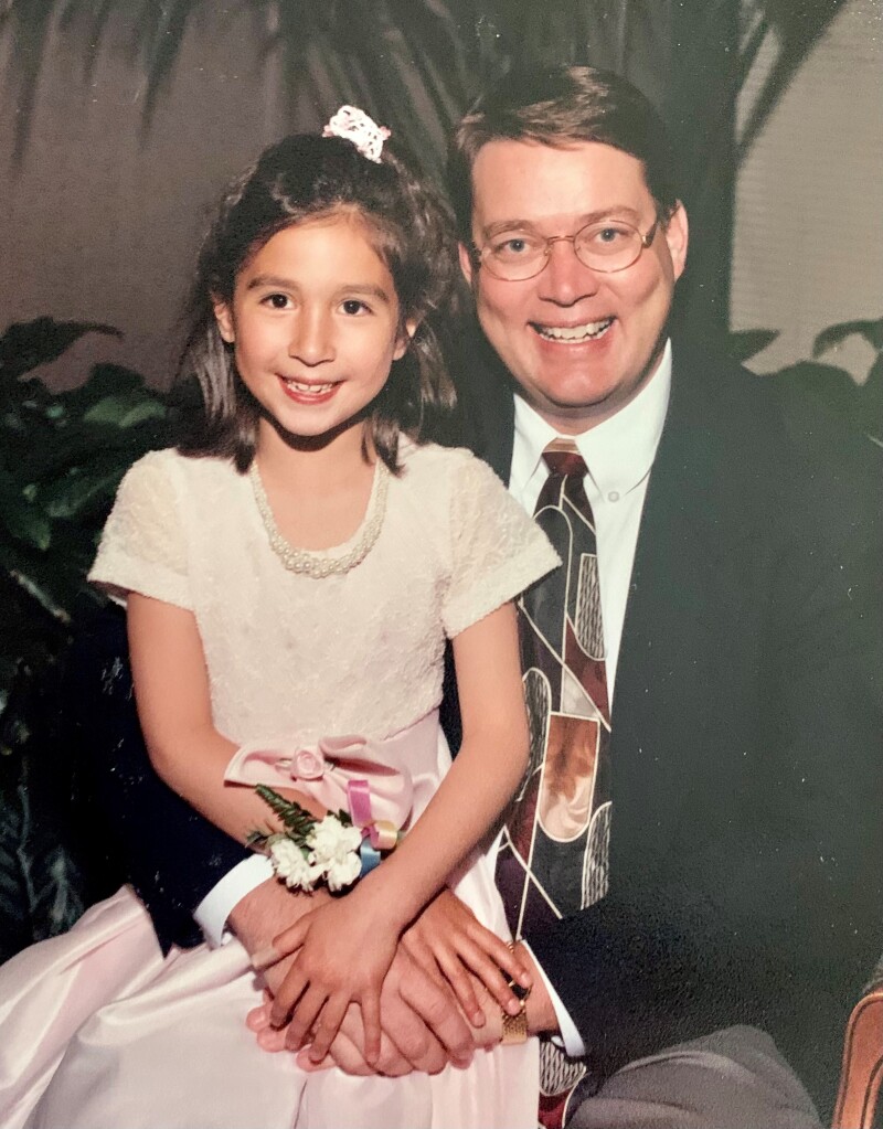 Taylor and Jon have a daddy-daughter dance post adoption.jpg