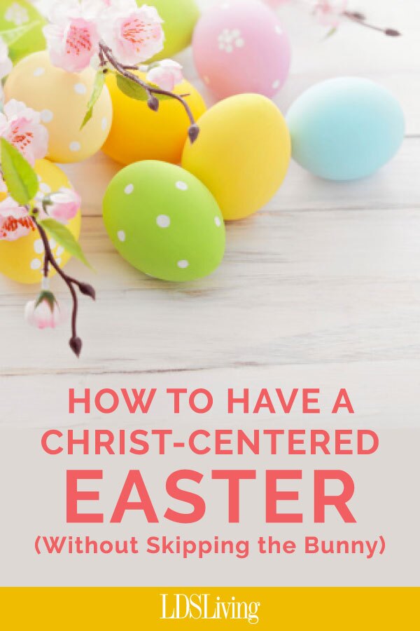 When it comes to Easter, I want our family traditions to have more than fun, sugar, and baby animal-themed memories attached to them. Here are a few simple tips on how you can make your Easter focused on while keeping it fun for all ages.