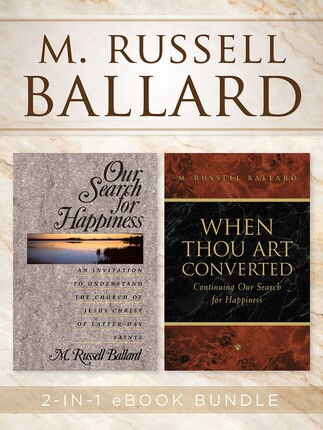 M. Russell Ballard: 2-in-1 eBook Bundle
