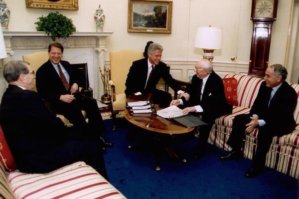 9 Amazing Photos of Prophets Meeting Presidents