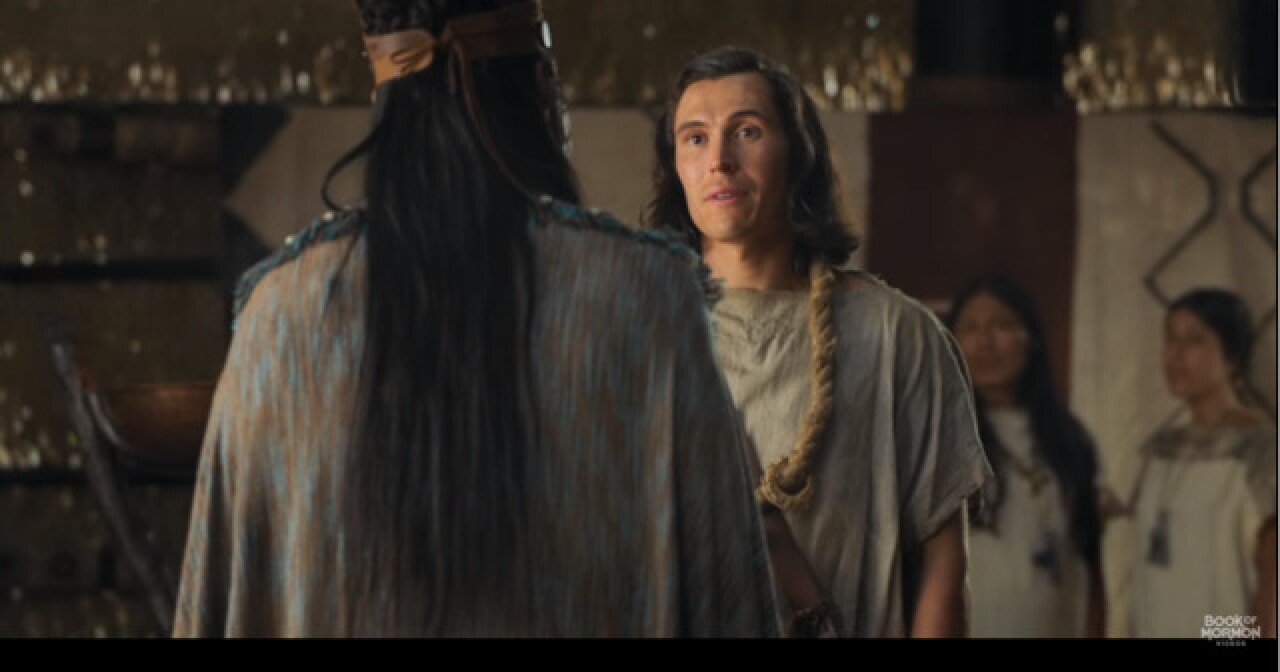 More Than a Warrior A New Look at the Story of Ammon in the Latest